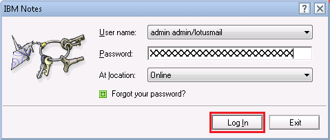 Enter Credentials