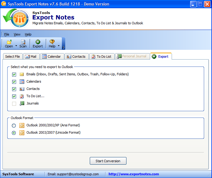 Lotus notes client antivirus exclusions server
