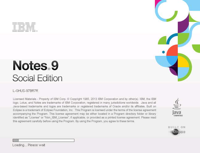 Launch Lotus Notes