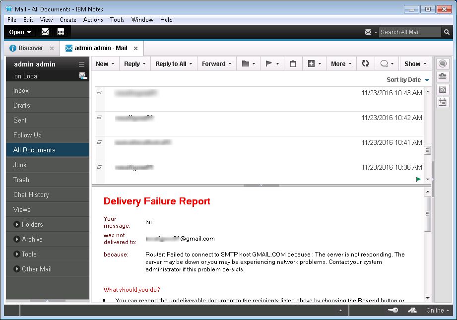 view emails