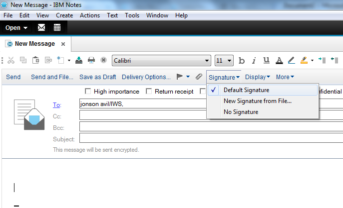 fill entry