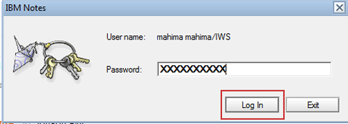login