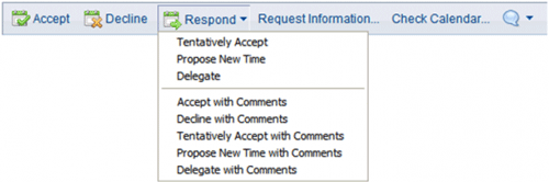 respond back